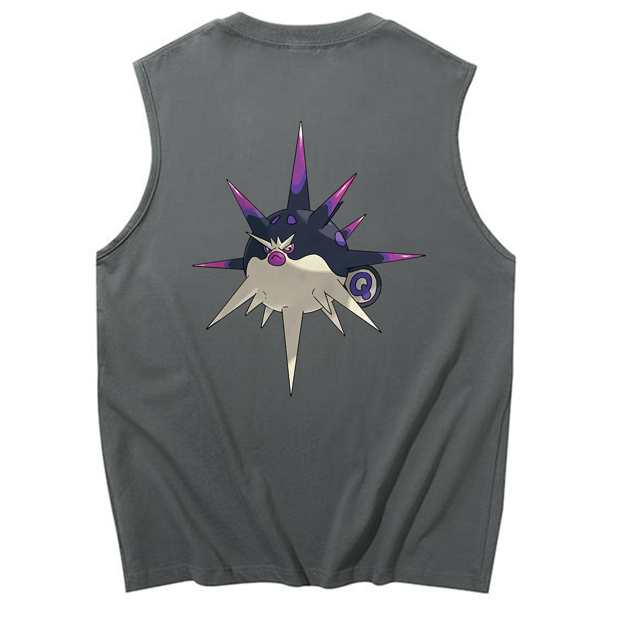 （画像用） ポケットモンスター Pokémon コットン100％タンクトップ（背面プリント）